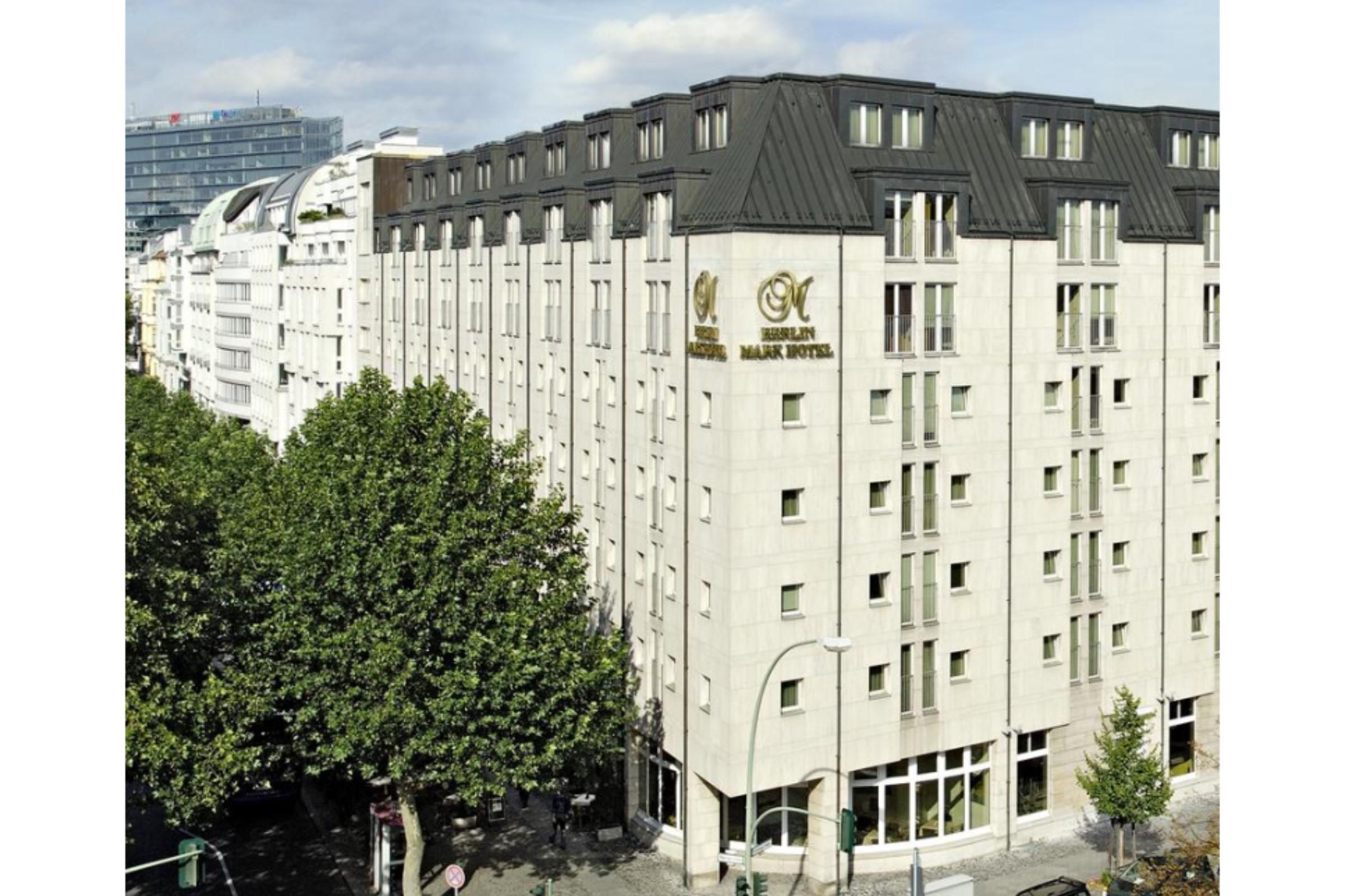 Berlin Mark Hotel Exterior foto