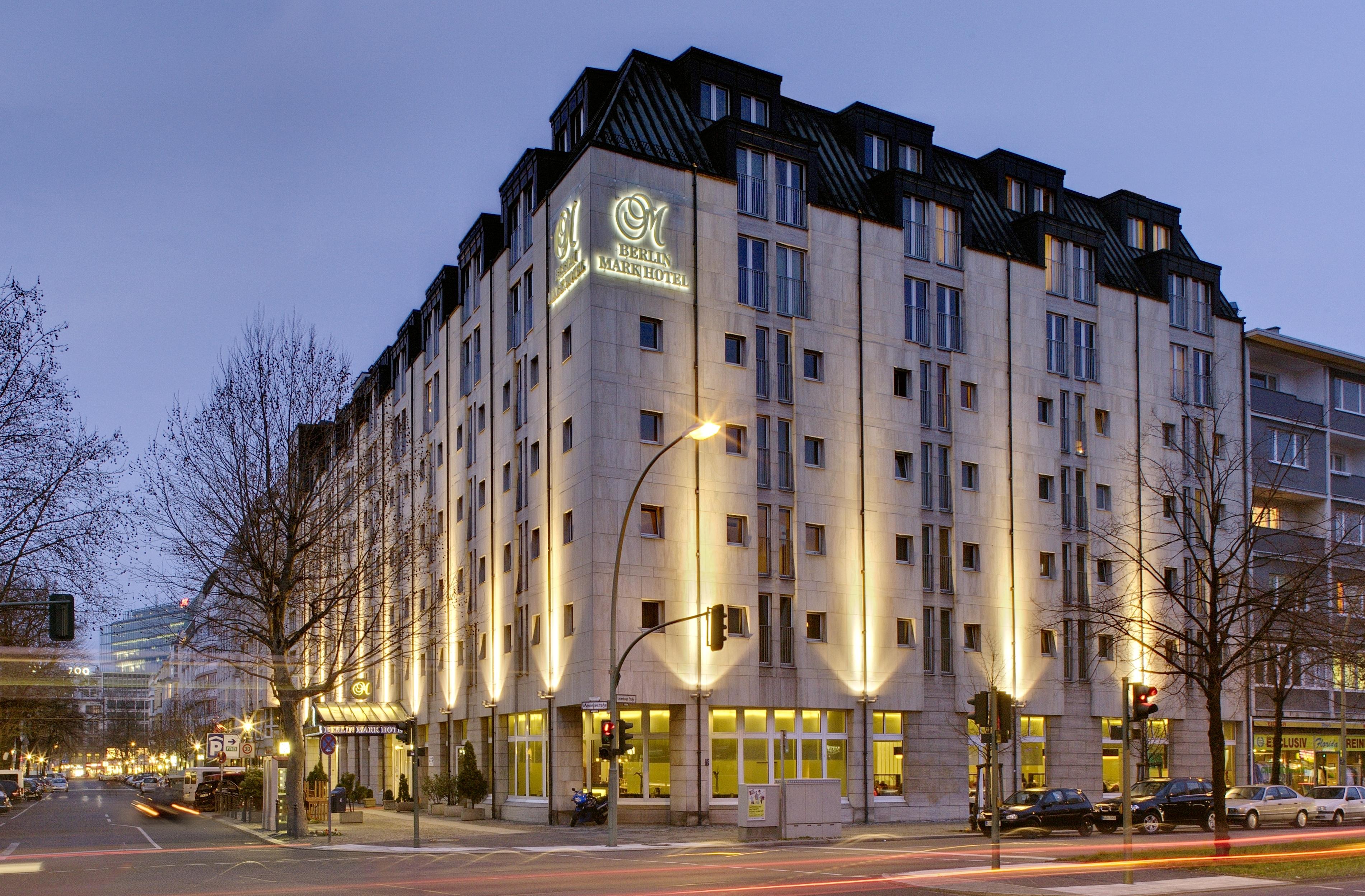 Berlin Mark Hotel Exterior foto